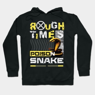 Rough Time Poison as Snake Hoodie